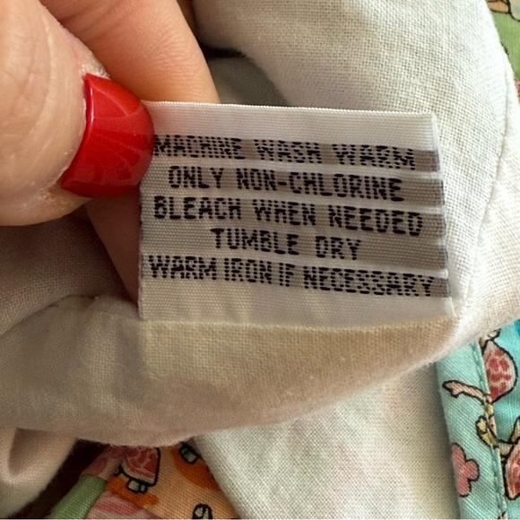 Vineyard Vines 10th Anniversary Limited Edition Patchwork Skirt Sz 2 Nautical - Picture 8 of 9